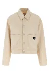 Carhartt Drewe Casual Jackets And Parka White In Neutral
