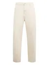Carhartt Beige Drewe Pants In Beige