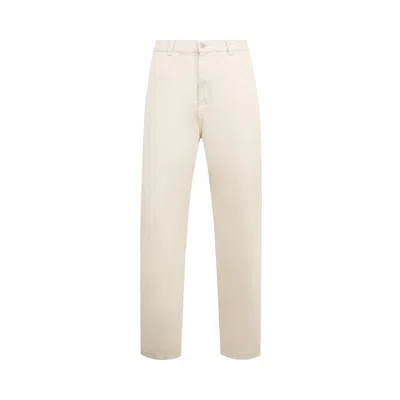 Pre-owned Carhartt Wip Drewe Pant 'natural' | Tan | Men's Size L