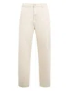 Carhartt Drewe Trousers With Side And Back Pockets