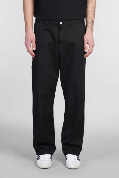Carhartt Wip Drewe Pants In Black