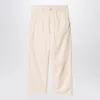 Carhartt Drewe Pants With Pockets And Belt Loops In Neutral