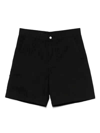 Carhartt Wip Drewe Short Clothing In 8902 Black