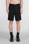 Carhartt Regular Waist Relaxed Fit Single Knee Shorts In Black