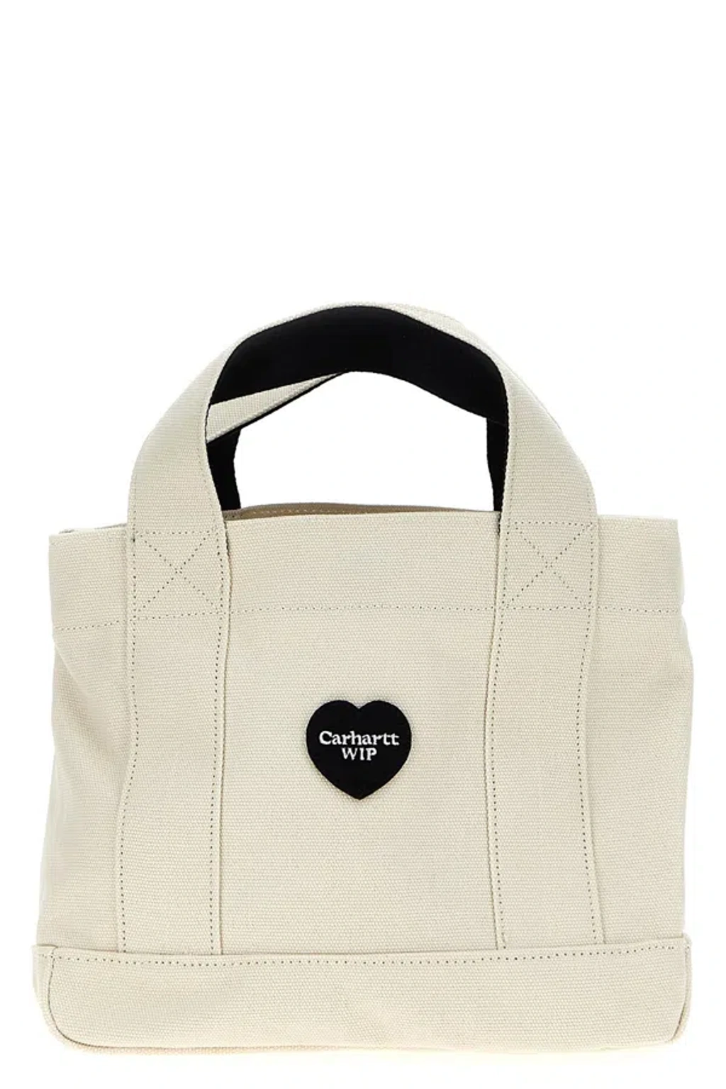トートバッグ CARHARTT WIP 'Drewe Small Tote' shopping bag White Carhartt Wip 'drewe Small Tote' Shopping Bag In White | ModeSens