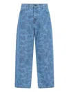 Carhartt Wip Duck Landon Jeans In Blue