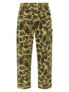 Carhartt Camo Duck Single Knee Pants In Green