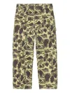 Carhartt Wip Duck Single Knee Pant Clothing In Green