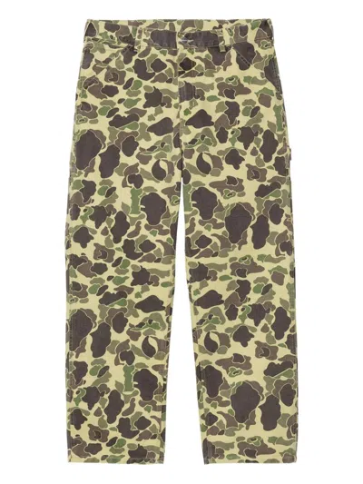 Carhartt Wip Duck Single Knee Pant Clothing In Green