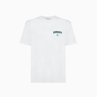Carhartt Wip Duckin T-shirt In White