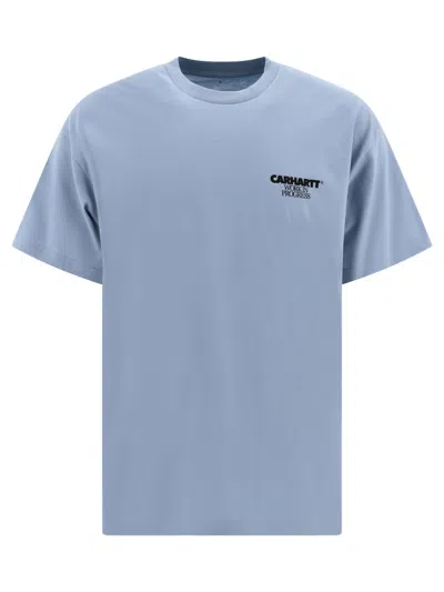 Carhartt Ducks T-shirts In Blue