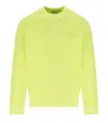 Carhartt Wip Duster Script Arctic Lime Sweatshirt In Green