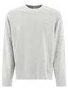 Carhartt Wip Duster Script Cotton Sweatshirt In Grey