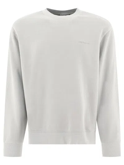 CARHARTT CARHARTT WIP DUSTER SCRIPT COTTON SWEATSHIRT