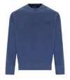 Carhartt Wip  Duster Script Elder Sweatshirt In Blue