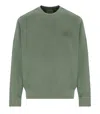 Carhartt Wip  Duster Script Green Sweatshirt