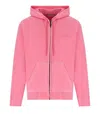 Carhartt Wip  Duster Script Pink Hoodie In Pink & Purple