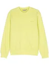 Carhartt Duster Script Sweatshirt In Yellow