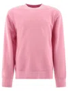 Carhartt Duster Script Sweatshirt In Pink