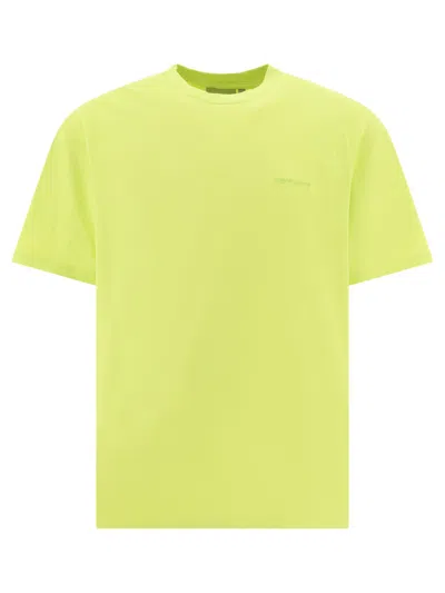 Carhartt Duster Script Cotton T-shirt In Yellow