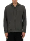 Carhartt Duster Sweatshirt In Black