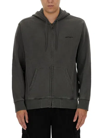 Carhartt Duster Sweatshirt In Black