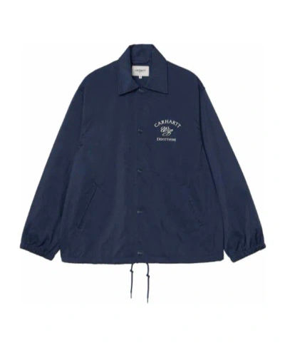 Carhartt Wip Eightynine Coach Jacket In Blue