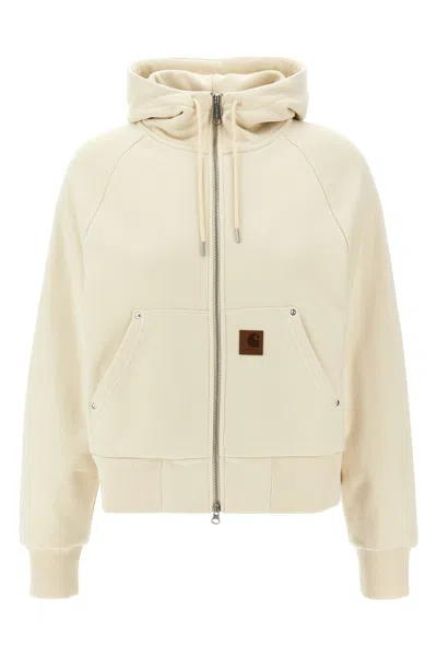 Carhartt Wip 'eldon' Hoodie In Neutral