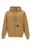 Carhartt Eldon Sweatshirt Brown In Brown