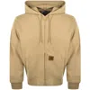 Carhartt Wip Eldon Hoodie Brown In Neutral