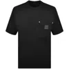 Carhartt Eldon Pocket T-shirt In Black