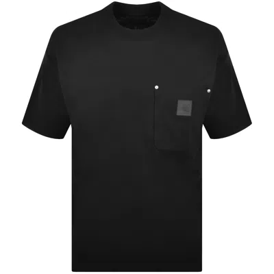 Carhartt Wip Eldon Pocket T Shirt Black In Black