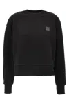 Carhartt Ip Womens Black Eldon Brand-patch Cotton-blend Sweatshirt In Black