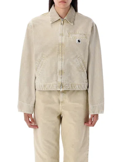 Carhartt Wip Emery Jacket In White