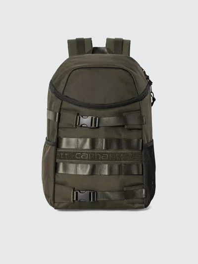 Carhartt Wip Escott Backpack Nylon In Green