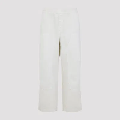 Carhartt Wip Essential Men's Regular & Straight Leg Trousers In Nude & Neutrals