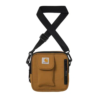 Pre-owned Carhartt Wip Essentials Bag 'hamilton Brown' | Men's Size Onesize