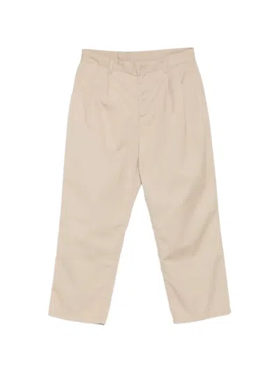 Carhartt Wip "evan Dunmore" Pants In Gray