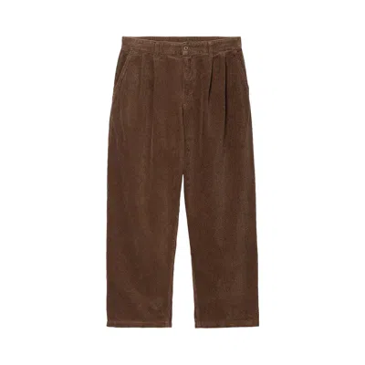 Pre-owned Carhartt Wip Evan Trousers 'chocolate' | Brown | Men's Size 28