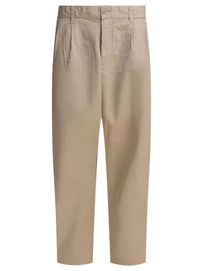 Carhartt Wip Event" Trousers In Neutral