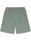 Carhartt Evers Cargo Shorts Zip In Green