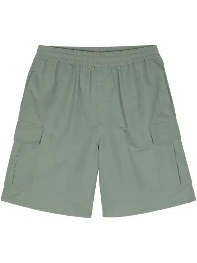 Carhartt Wip Evers Cargo Shorts In Gray