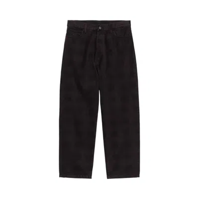 Pre-owned Carhartt Wip Everson Pant 'everson Print/black/palisander' | Multi-color | Men's Size 32