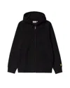 Carhartt Wip Cotton-blend Hoodie With Logo Print