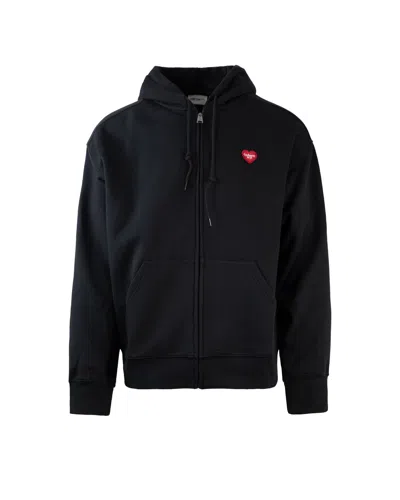 CARHARTT CARHARTT WIP FELPA HEART II HARTT NERA