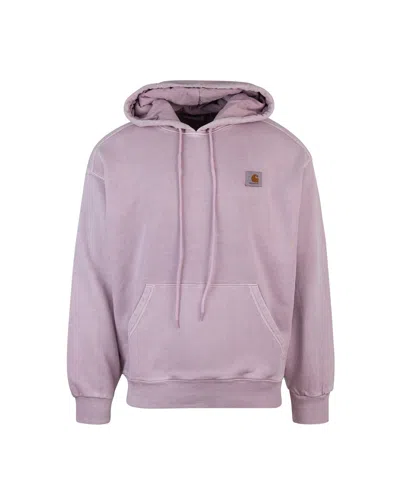 Carhartt Wip Felpa Hooded Nelson Rosa