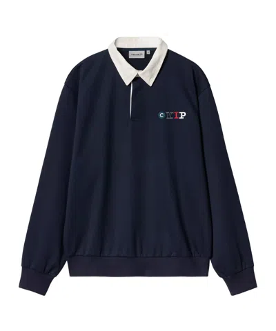 Carhartt Long Sleeve Sweatshirt In Black