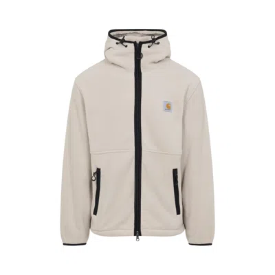 CARHARTT CARHARTT WIP FLEUR DE SEL GREY BLEVIN LINER JACKET