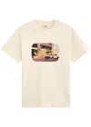Carhartt Work In Progress Greatest Flicks Organic Cotton Graphic T-shirt In Cream