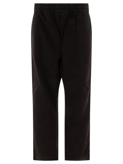 Carhartt Flint Trousers Black